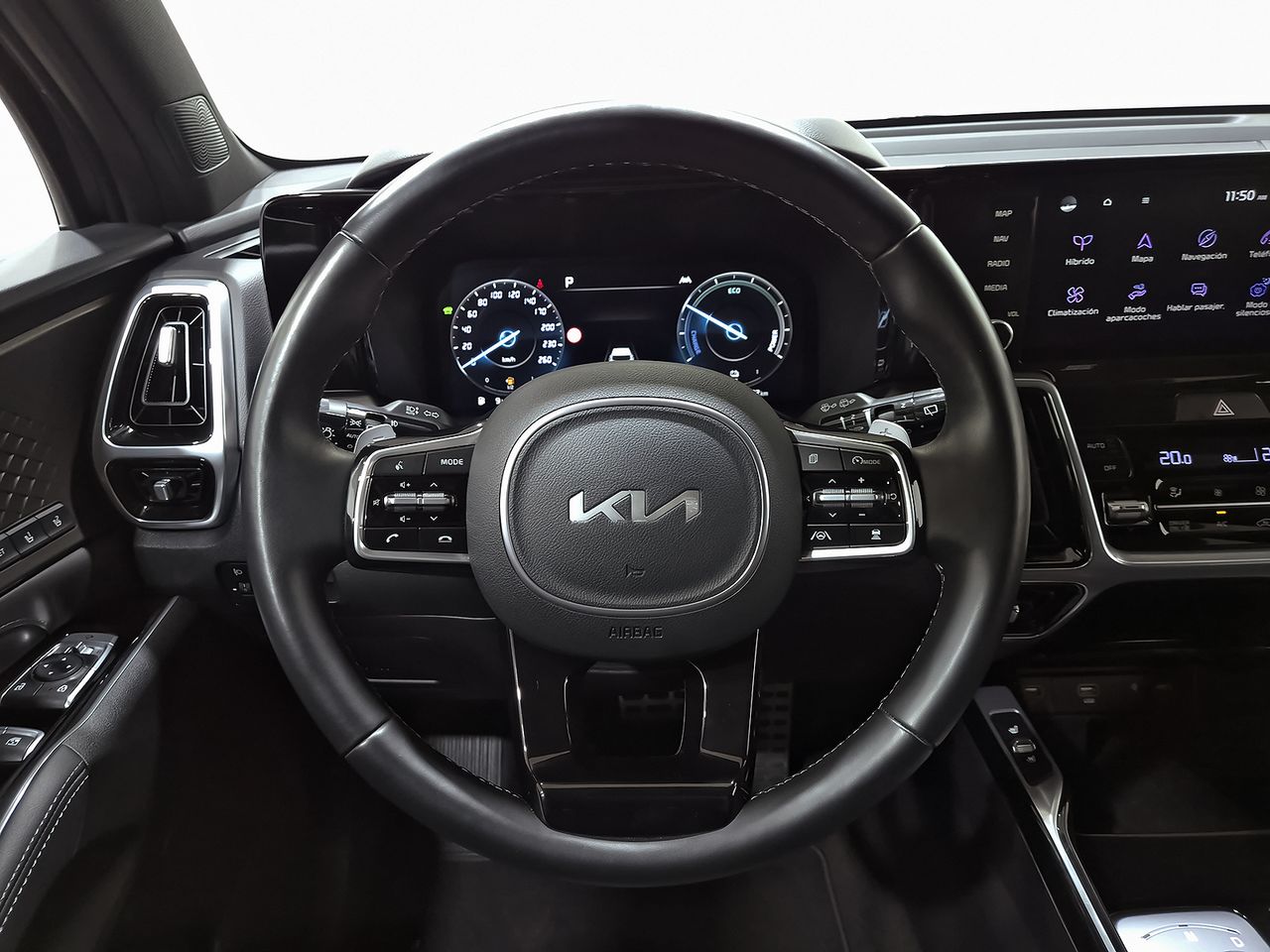 Kia Sorento 1.6 T-GDi HEV Black Edition 4x4 7pl - foto 23