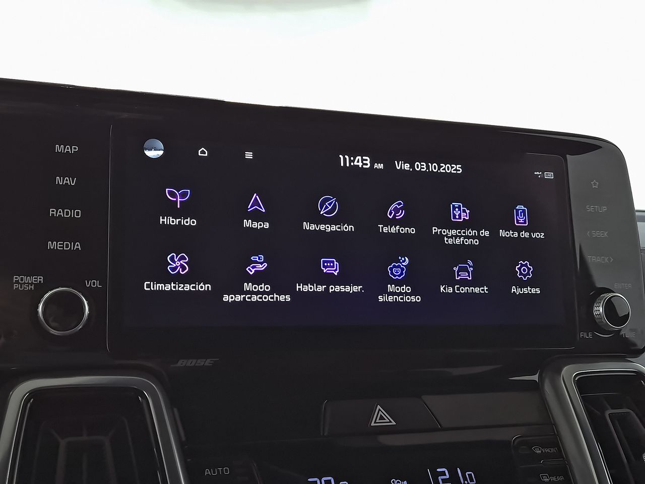 Kia Sorento 1.6 T-GDi HEV Black Edition 4x4 7pl - foto 24