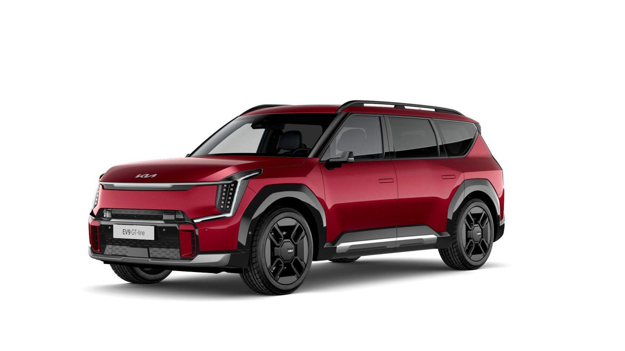 kia ev9 2025 / foto grande (2)