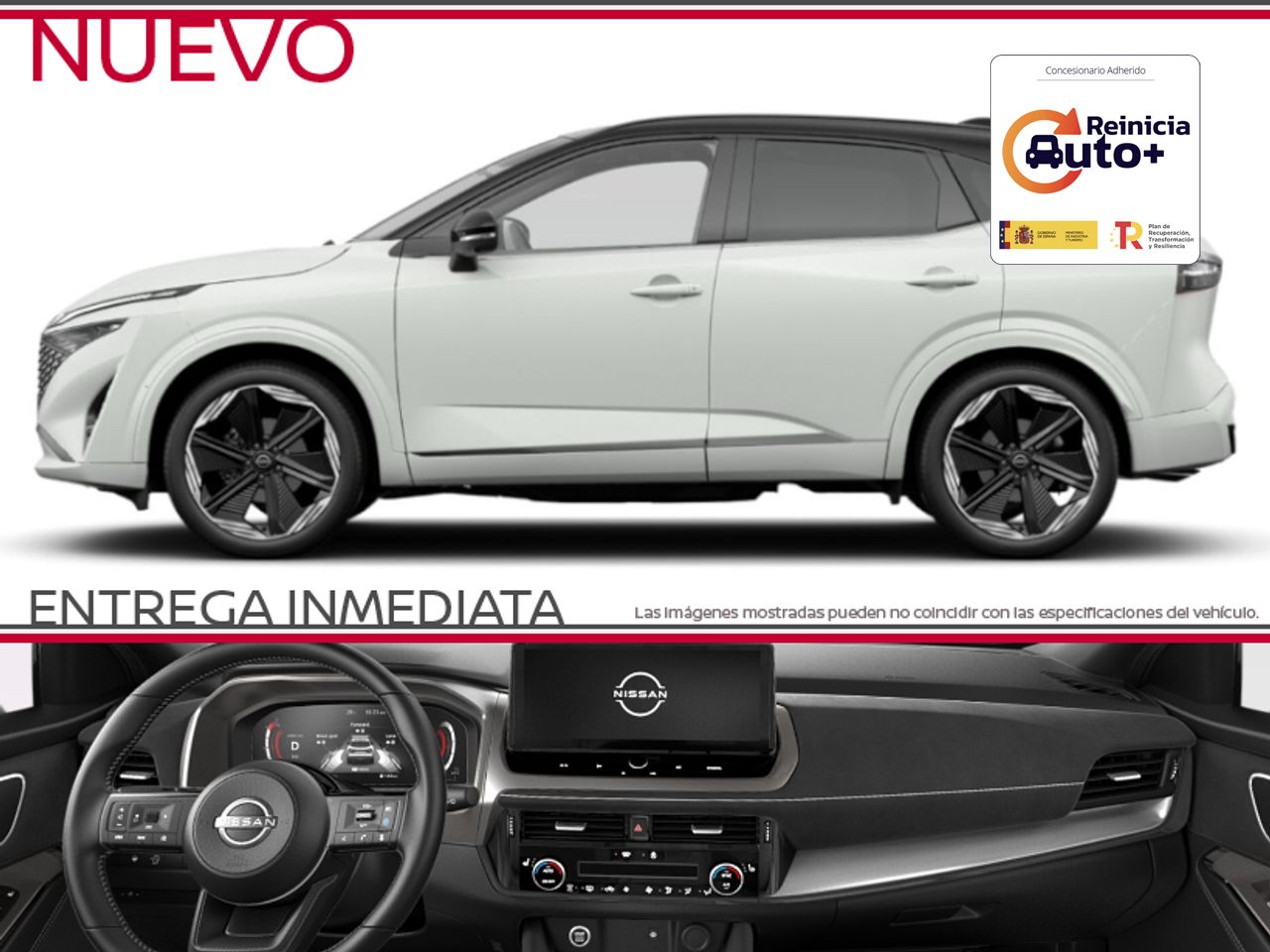 Foto nissan qashqai 2025 /