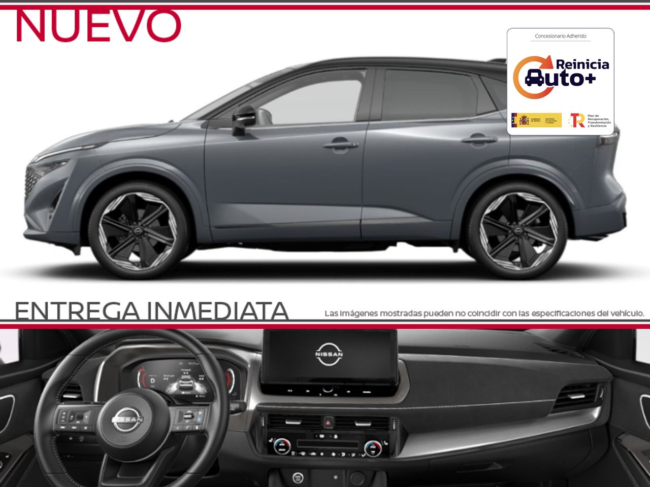 Foto nissan qashqai 2025 /