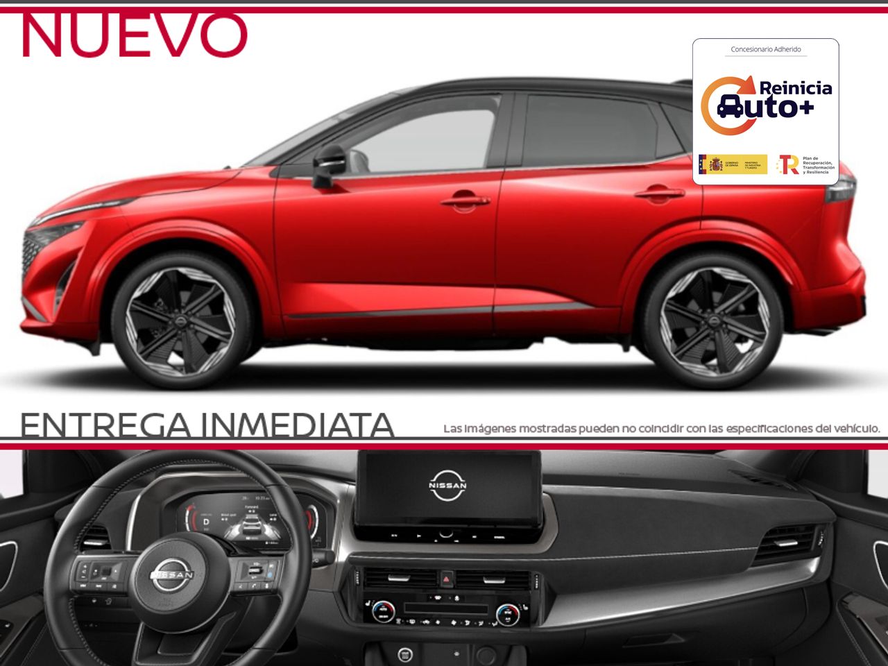 Foto nissan qashqai 2025 /