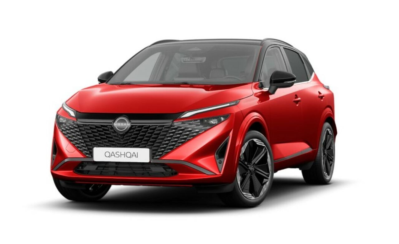 nissan qashqai 2025 / foto grande (2)