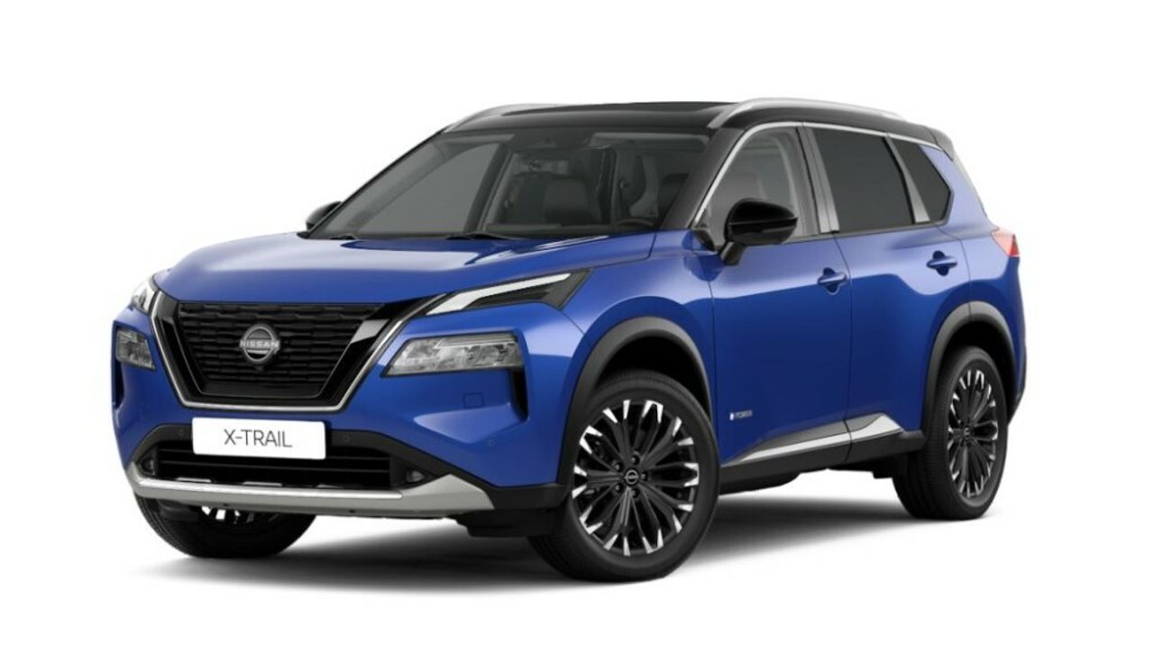 nissan x-trail 2025 / foto grande (2)