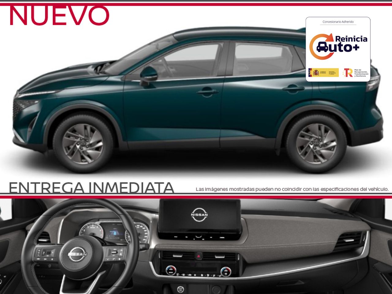 Martillo demoledor electrico  de segunda mano - nissan qashqai 2025 /