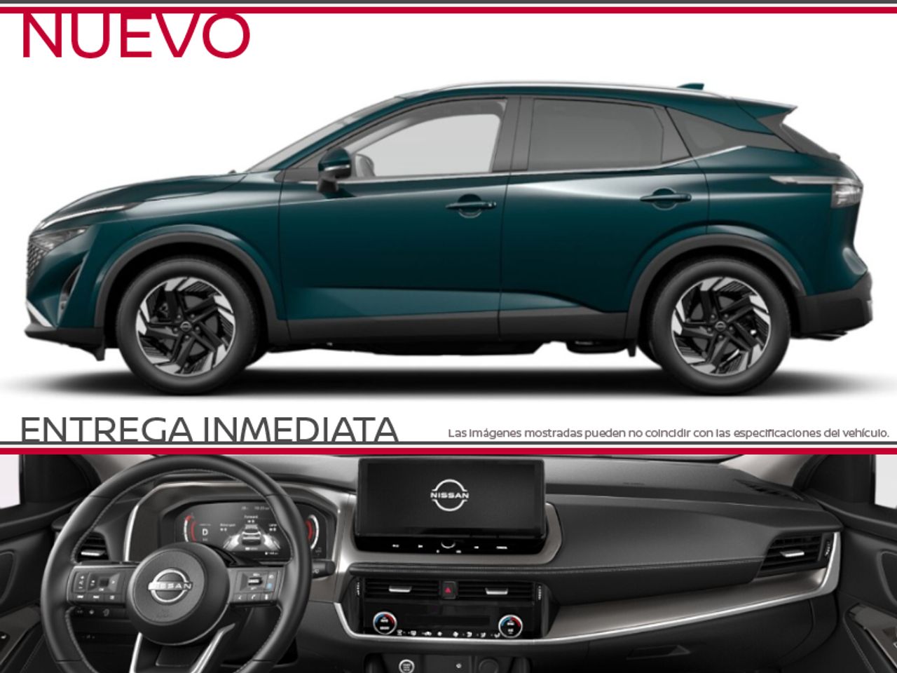 Alarma intrusos deteccion humo  de segunda mano - nissan qashqai 2025 /