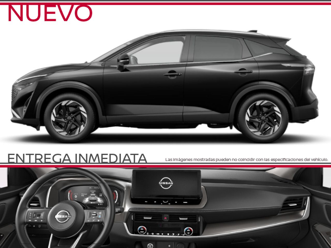 Cerradura para perfiles estrechos  de segunda mano - nissan qashqai 2025 /