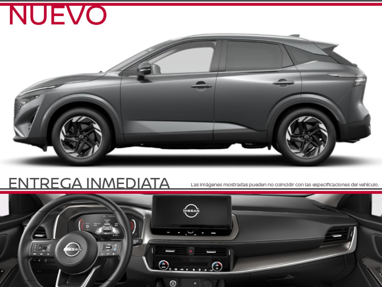 Cerradura para perfiles estrechos  de segunda mano - nissan qashqai 2025 /