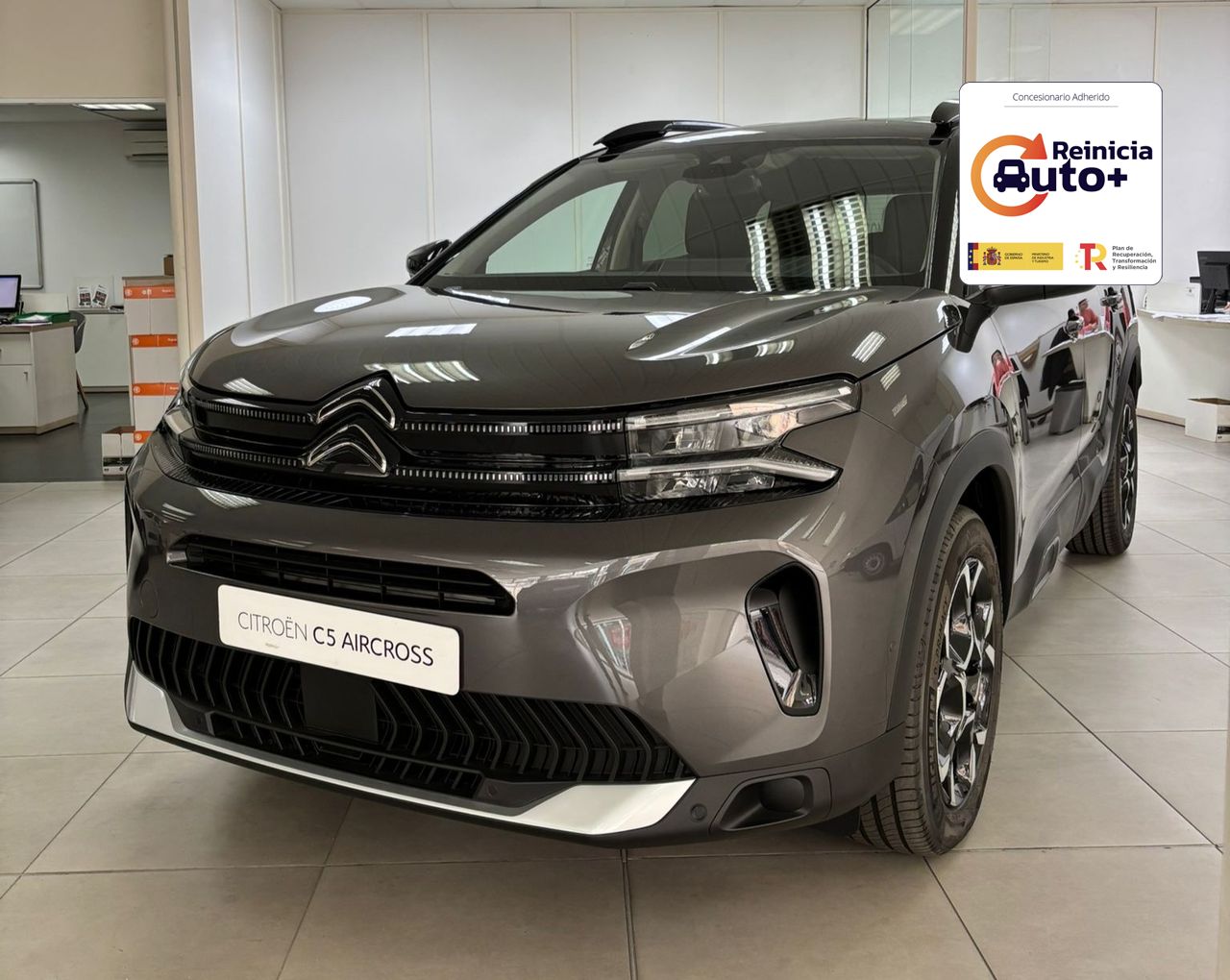 Foto citroën c5 aircross 2025 /