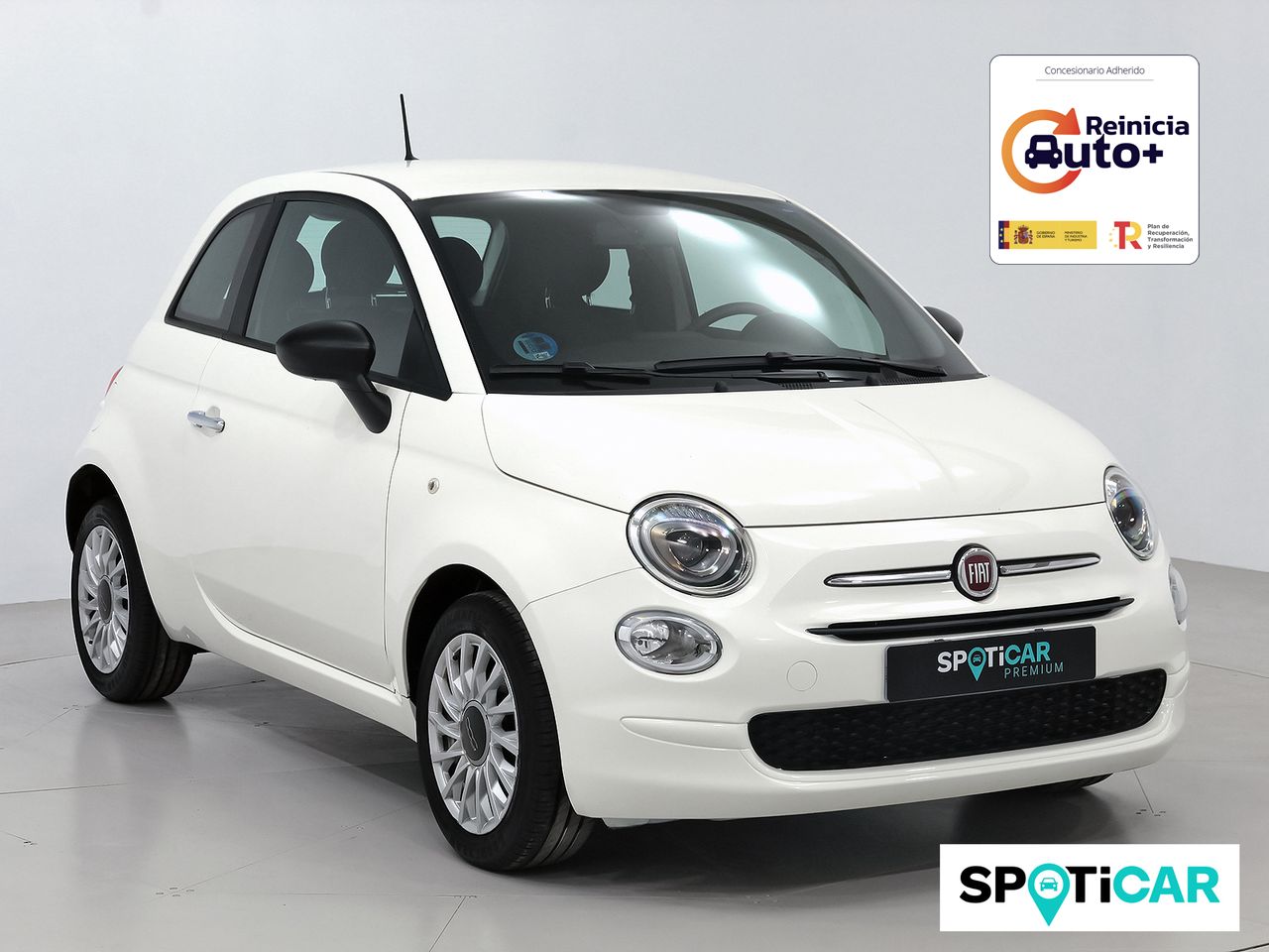 Deposito 30000 litros  de segunda mano - fiat 500 2021 /