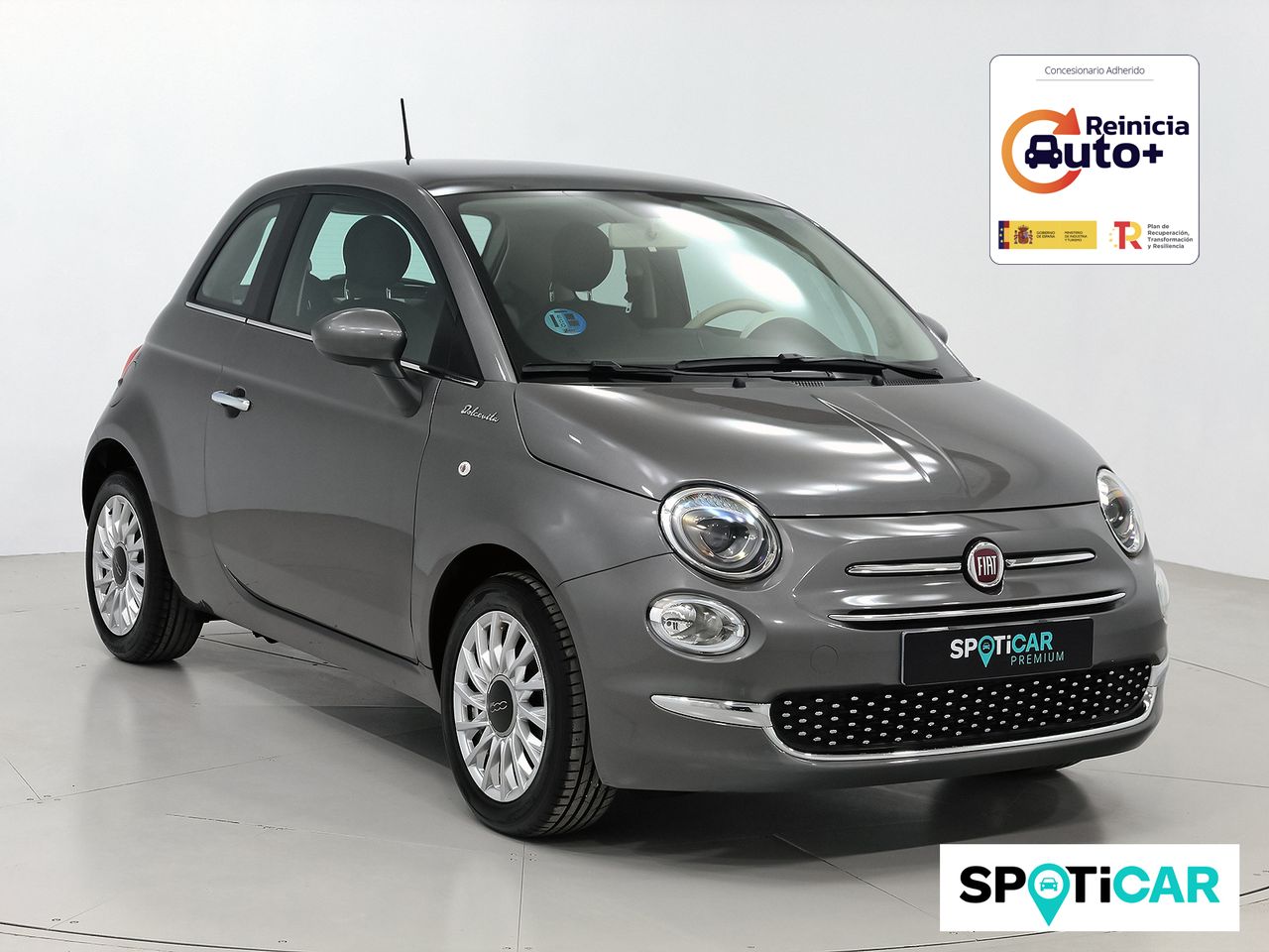 Deposito 30000 litros  de segunda mano - fiat 500 2022 /