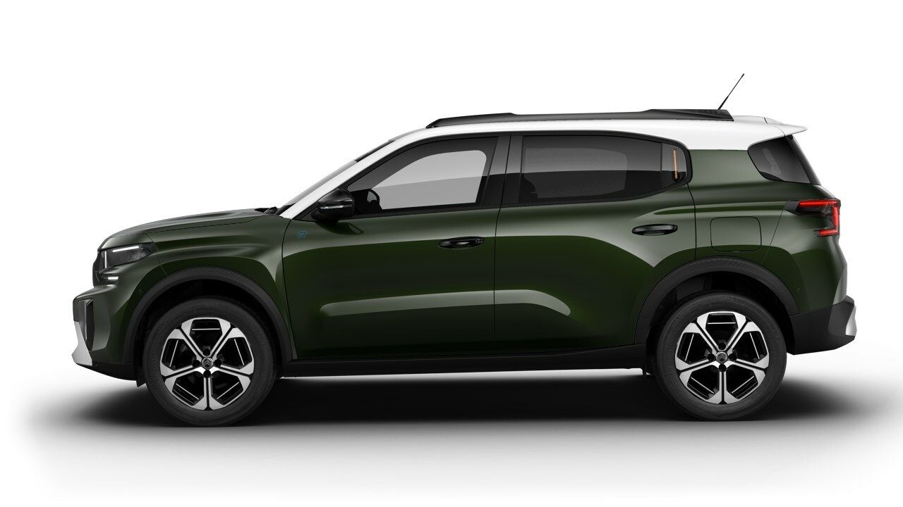 citroën ë-c3 aircross 2025 / foto grande (3)
