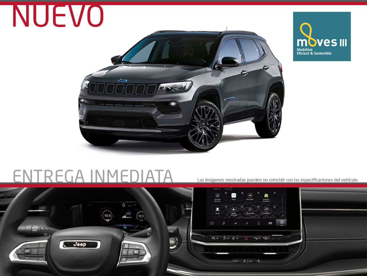 Stla 16004tr velocidad ajustable  de segunda mano - jeep compass 2025 /