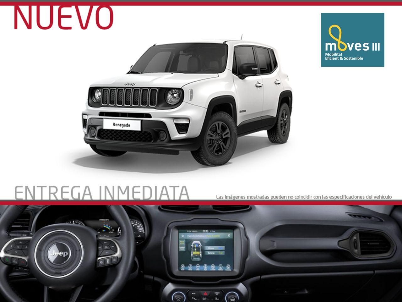 Neumaticos 225 55 17  de segunda mano - jeep renegade 2025 /