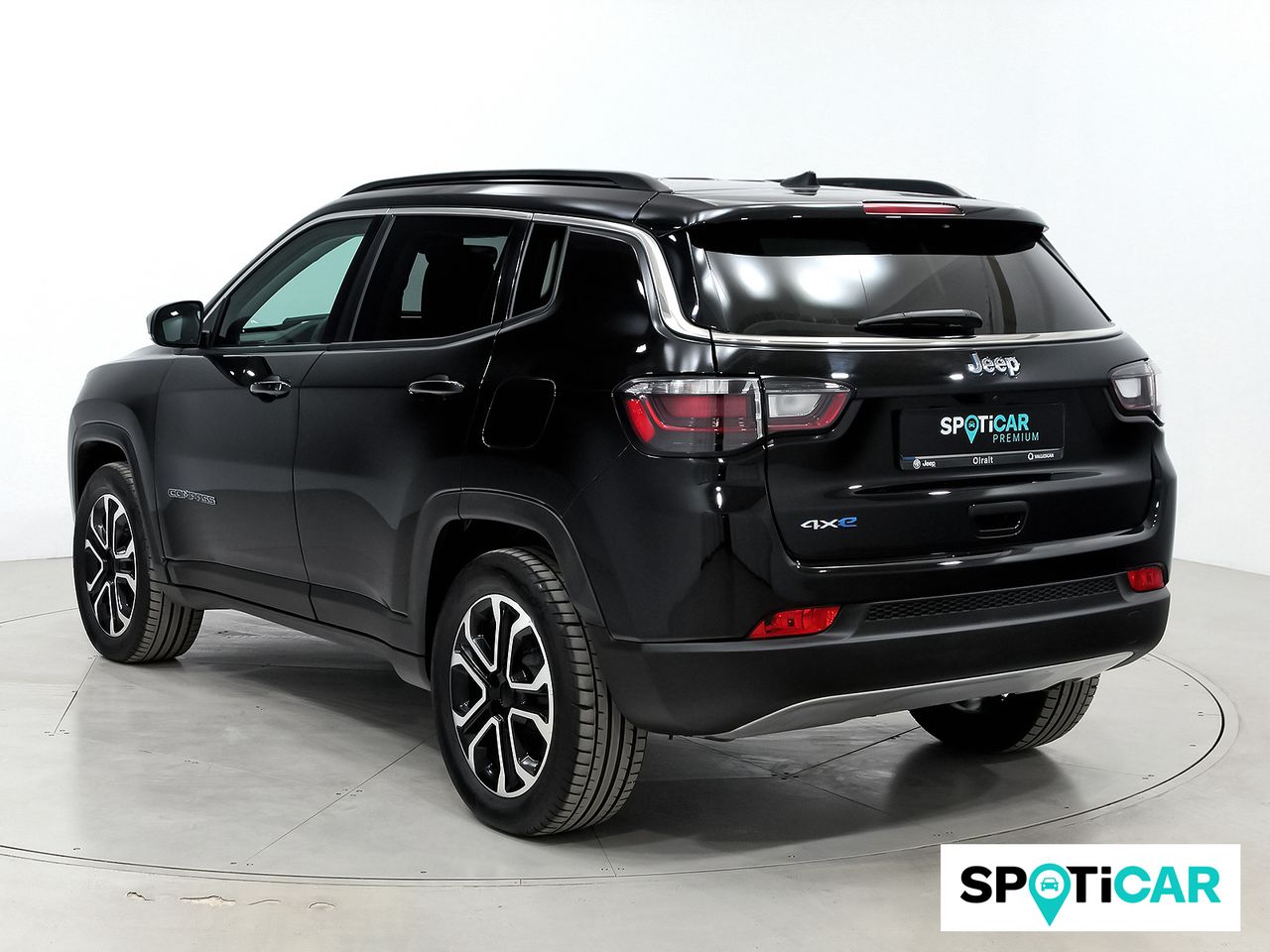 Jeep Compass 4Xe 1.3 PHEV 140kW(190CV) Limited AT AWD - foto 2