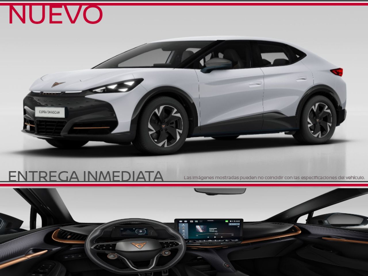 Foto cupra tavascan 2025 /
