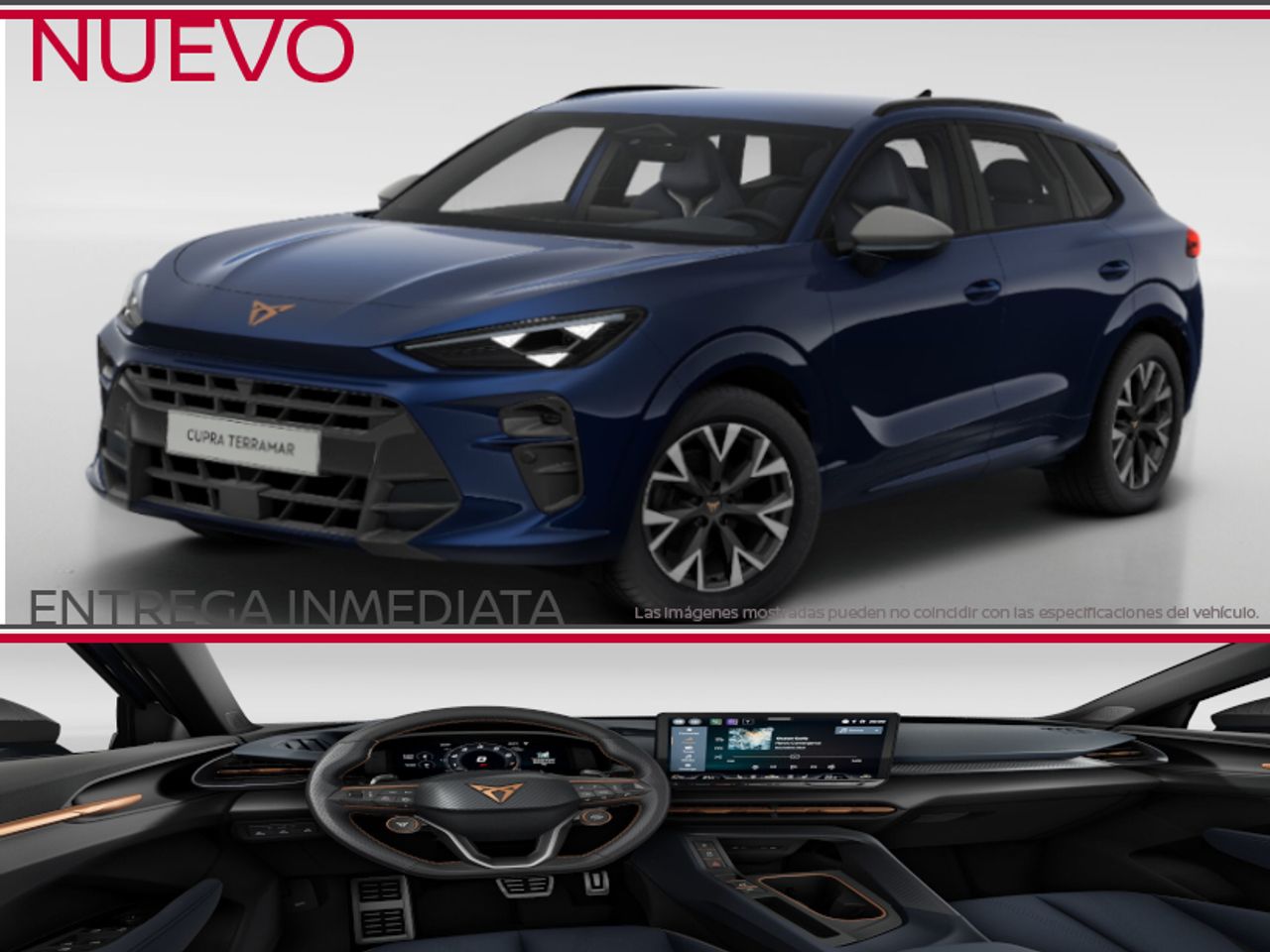 Crepera electrica de 40 cm diametro  de segunda mano - cupra terramar 2025 /