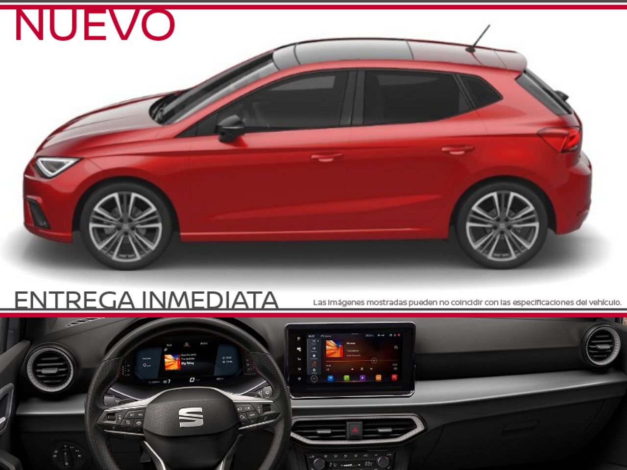 Foto seat ibiza 2025 /