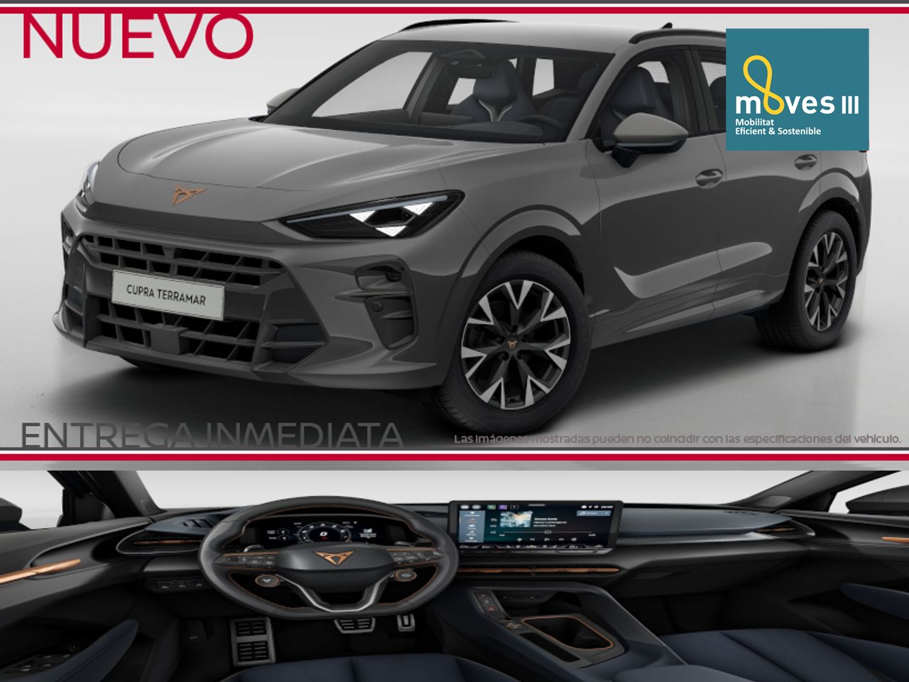 Foto cupra terramar 2025 /