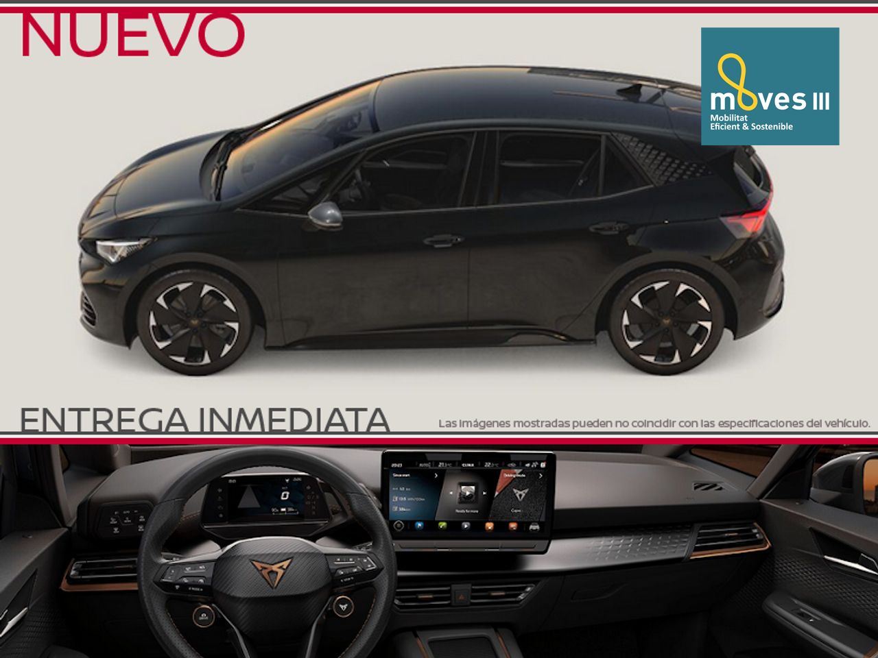 Foto cupra born 2025 /