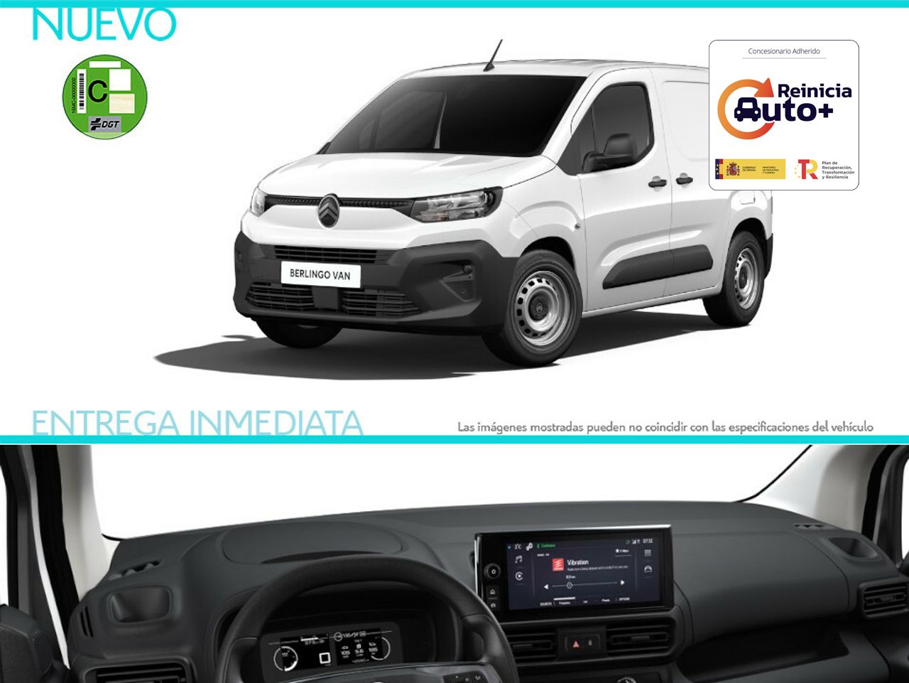 Foto citroën berlingo 2025 /