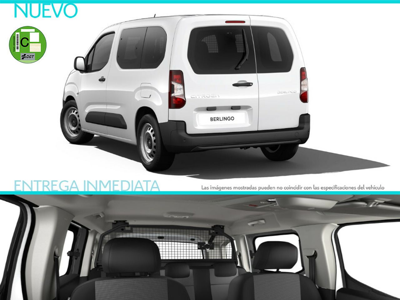 Citroen berlingo startstop  de segunda mano - citroën berlingo 2025 /