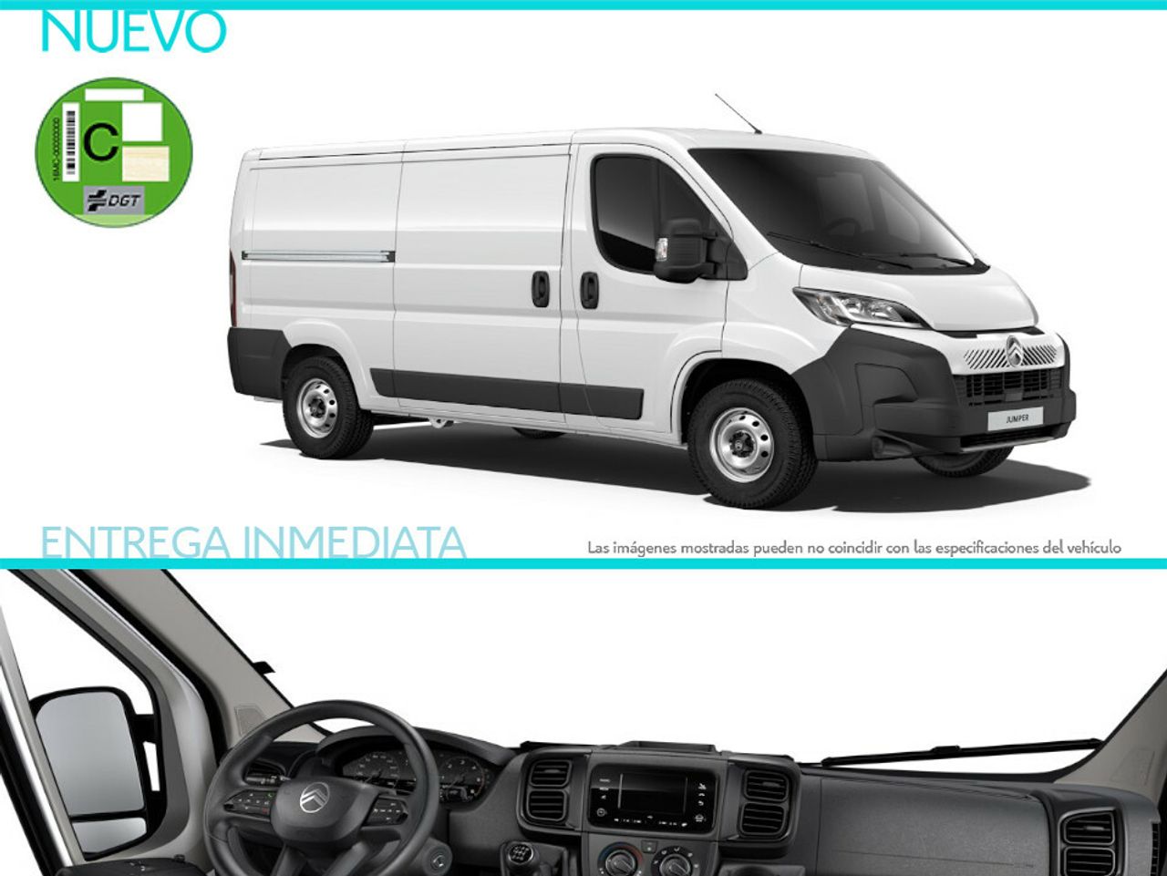 Detalles  de segunda mano - citroën jumper 2025 /