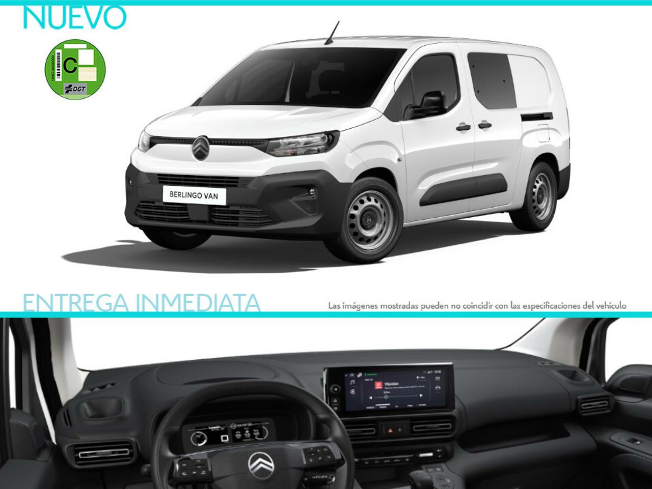 Detalles  de segunda mano - citroën berlingo 2025 /