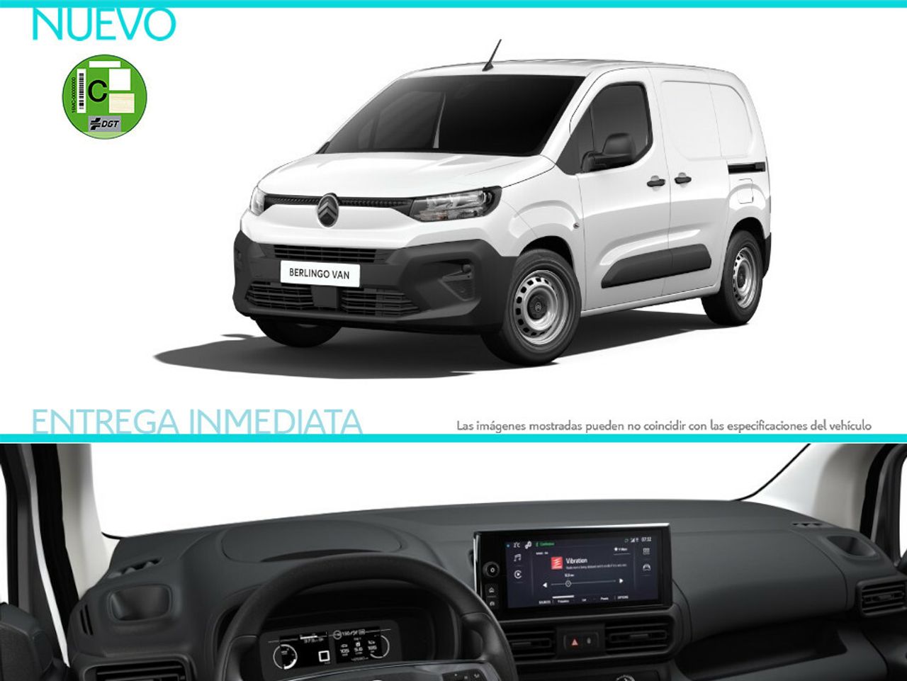 Citroen c3 blanco vitoria  de segunda mano - citroën berlingo 2025 /