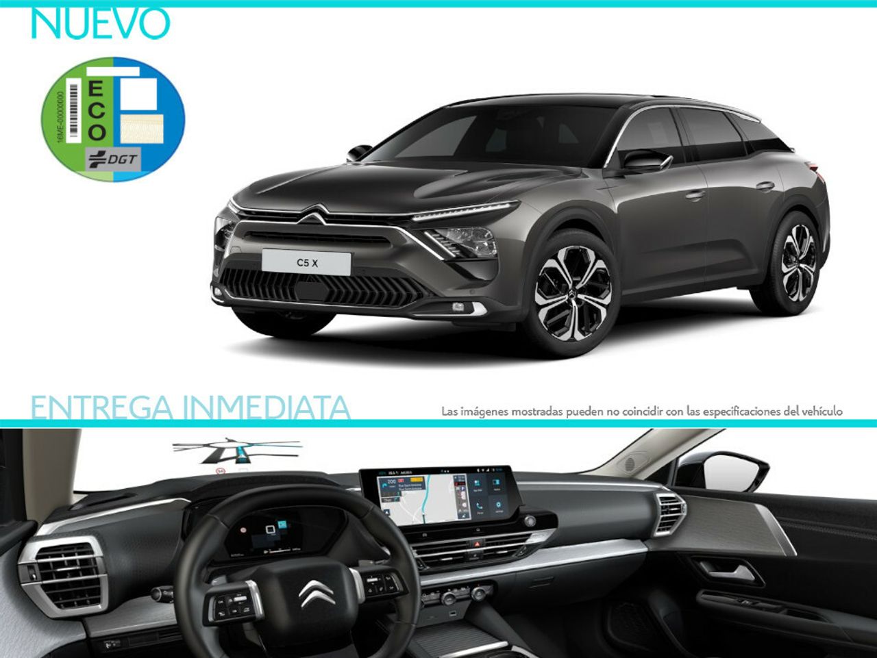 Foto citroën c5 x 2025 /