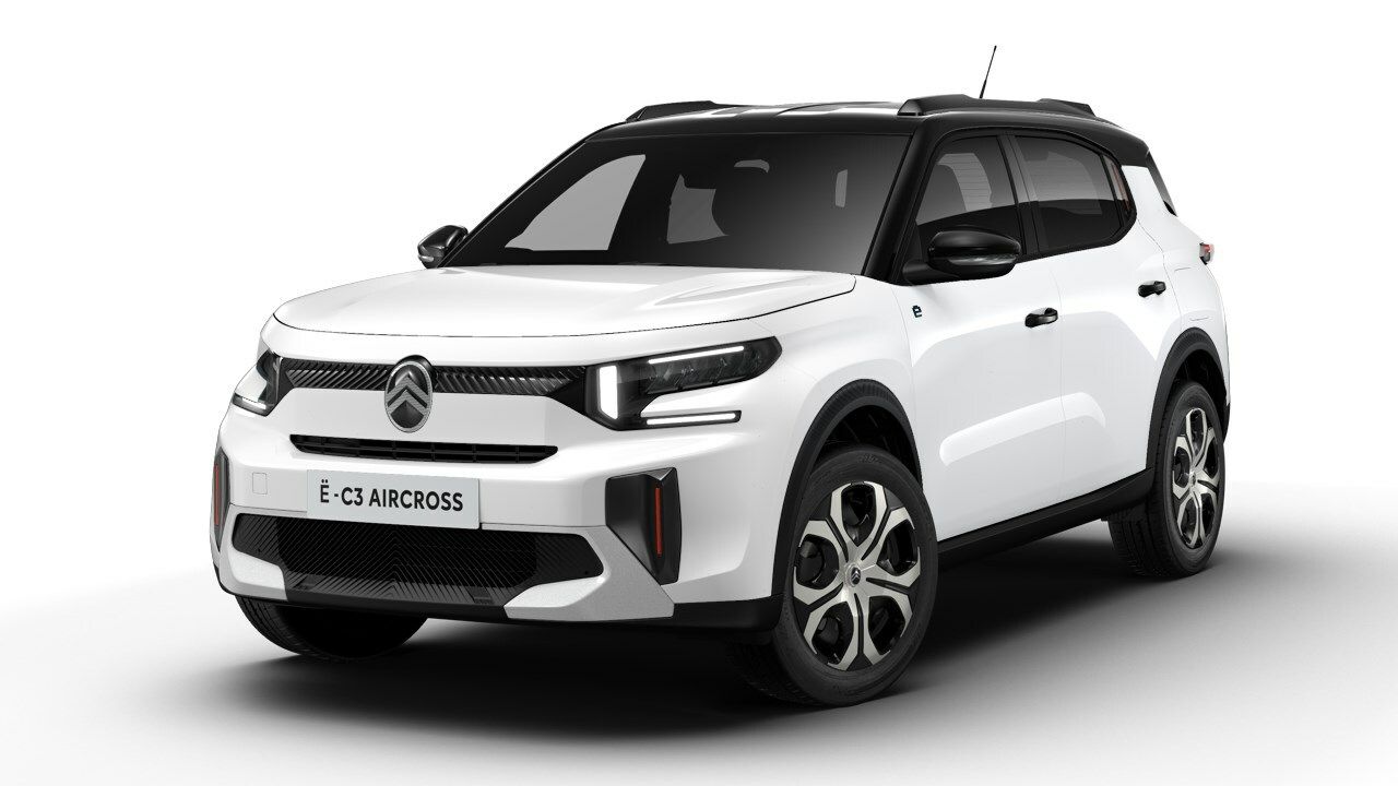 citroën ë-c3 aircross 2025 / foto grande (2)