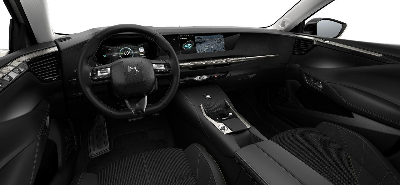 DS Nº4 E-Tense 215 Étoile Alcantara@ - foto 6