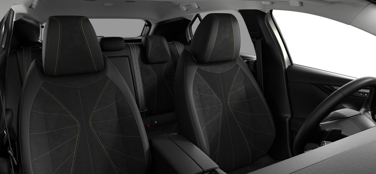 DS Nº4 E-Tense 215 Étoile Alcantara@ - foto 8