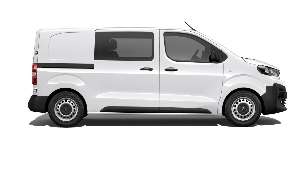 Citroën Jumpy 1.5 DIESEL 120 M DOUBLE CAB FOLDABLE 4P