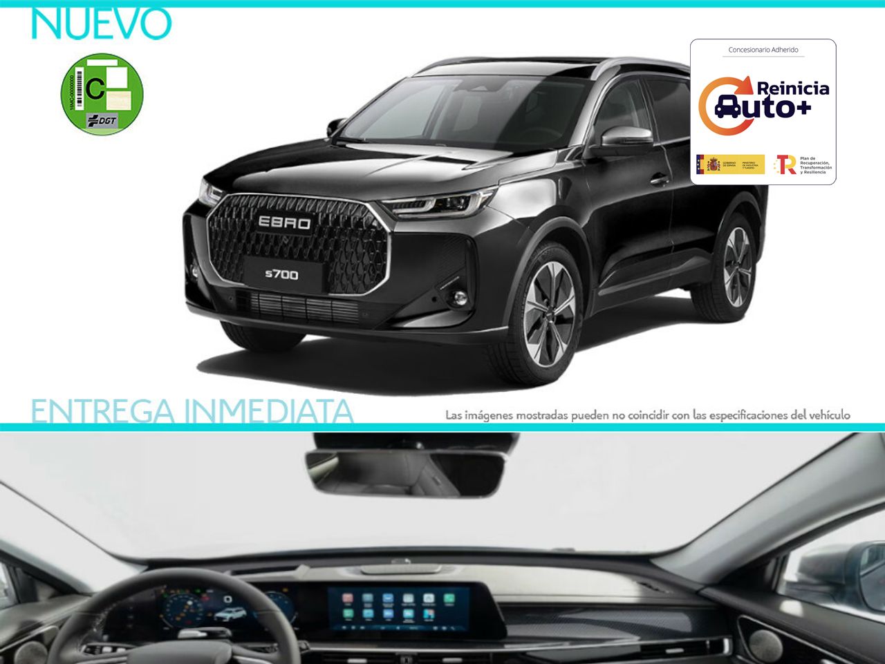Foto ebro s700 2025 /