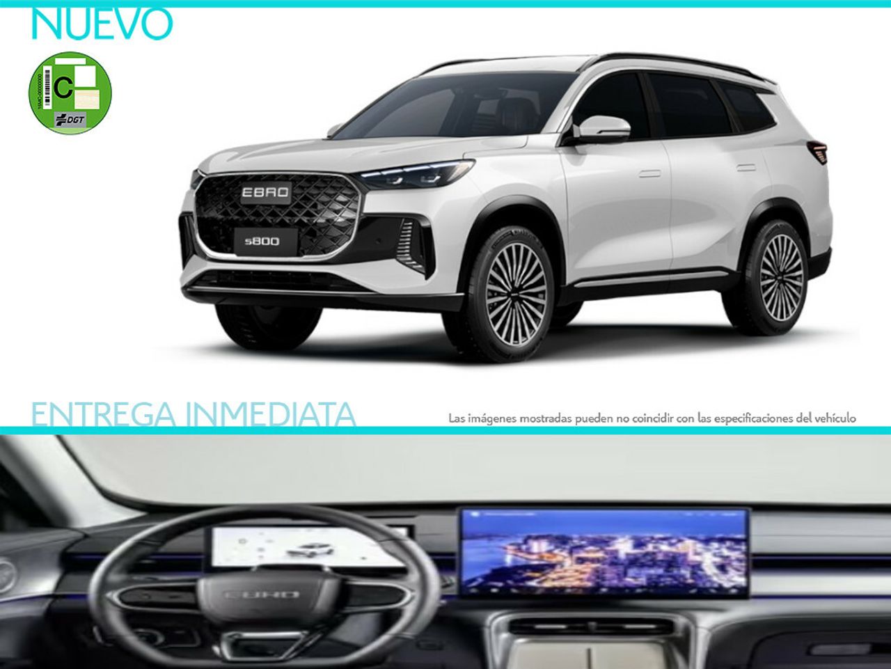 ebro s800 2025 /
