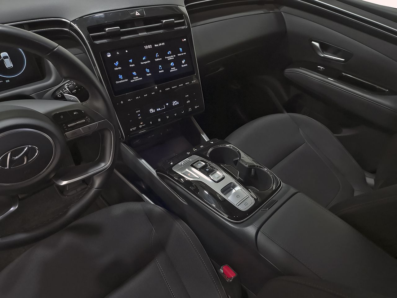 Hyundai Tucson 1.6 TGDI 169kW HEV Tecno Sky Auto - foto 39