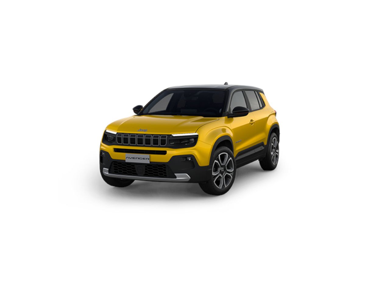 Jeep Avenger 1.2 eHybrid 81kW (110CV) Summit