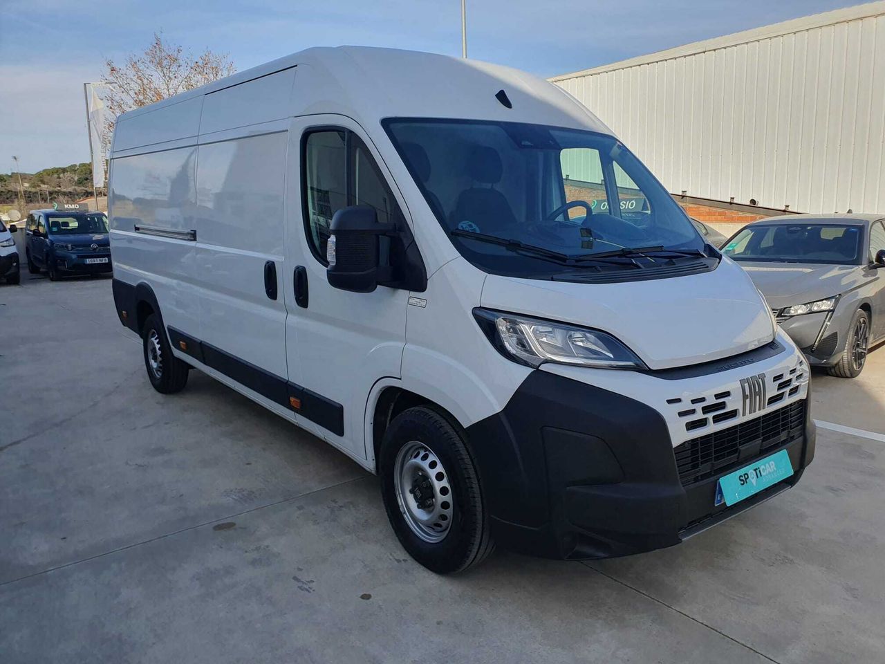 Fiat Ducato FG 2.2 BLUEHDI 140CV 35 HEAVY L4H2 4P