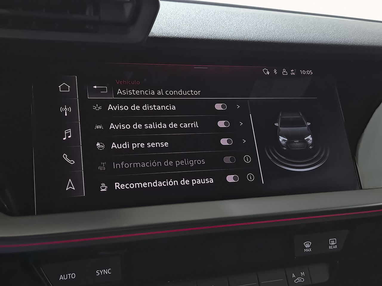 Audi A3 Sportback S line 35 TFSI 110kW (150CV) - foto 22