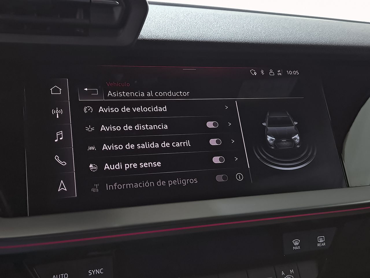 Audi A3 Sportback S line 35 TFSI 110kW (150CV) - foto 21