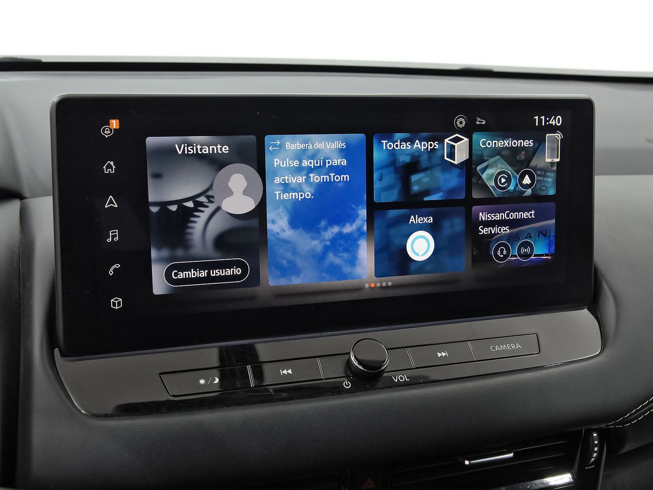 Nissan Qashqai DIG-T 116kW Xtronic N-Connecta - foto 21