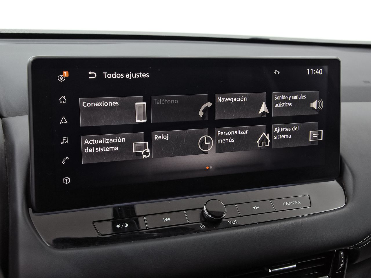 Nissan Qashqai DIG-T 116kW Xtronic N-Connecta - foto 21