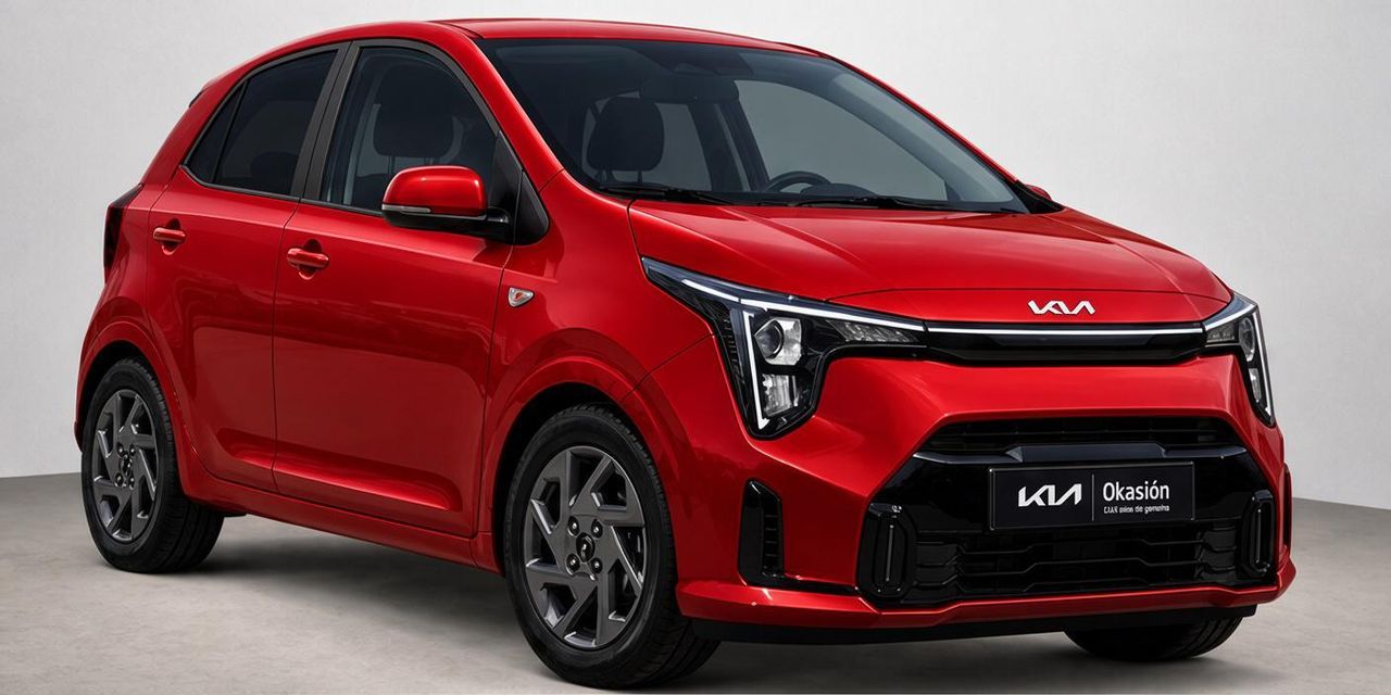 Kia Picanto 1.0 DPi 46kW (63CV) Business