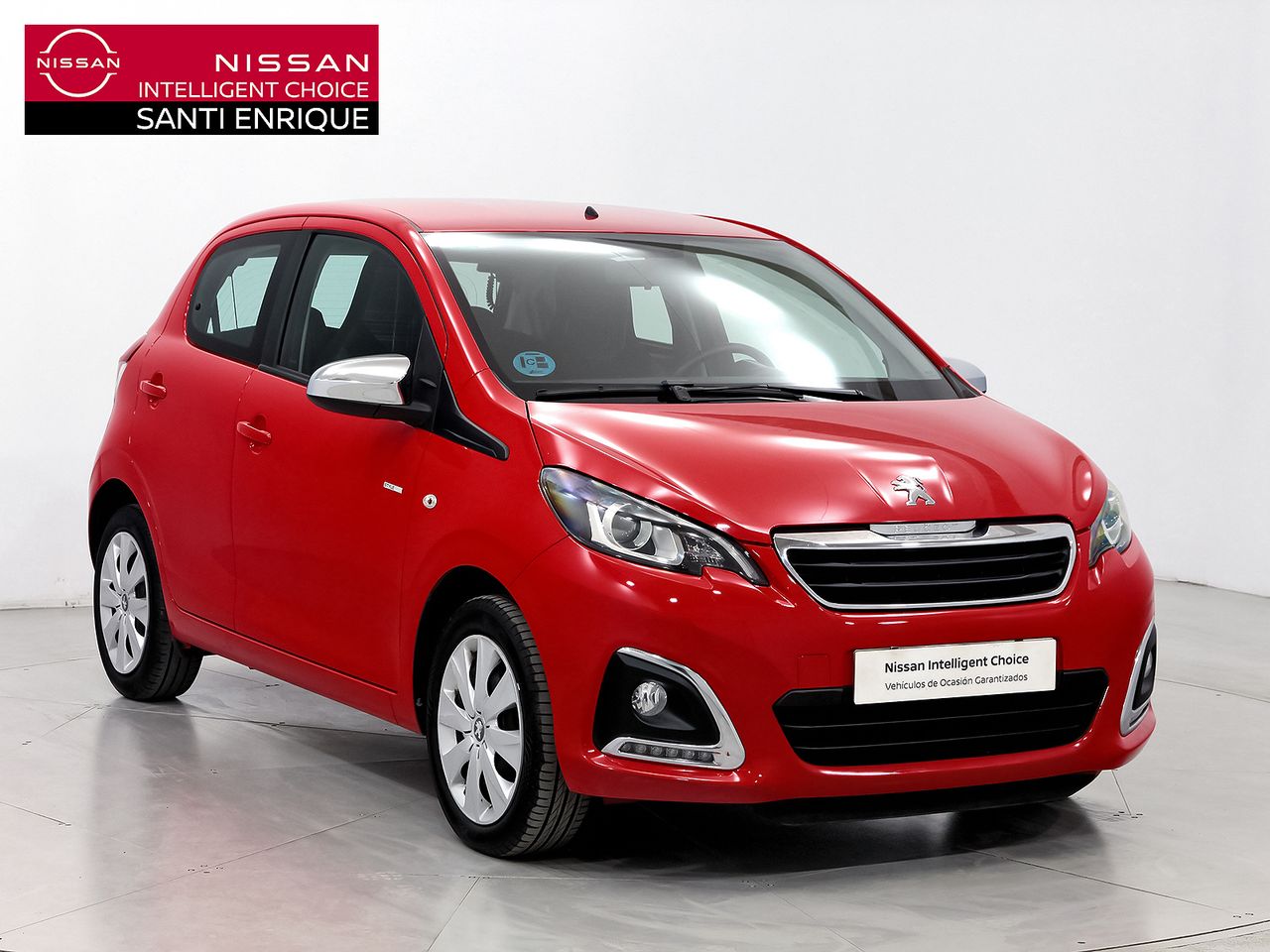 Peugeot 108 Active VTi 52kW (72CV) ETG5
