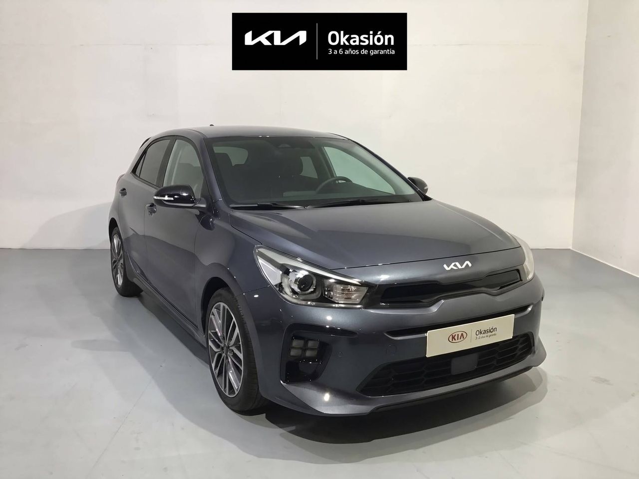 Kia Rio RIO 1.0 T-GDI MHEV IMT 120 GT LINE 5P