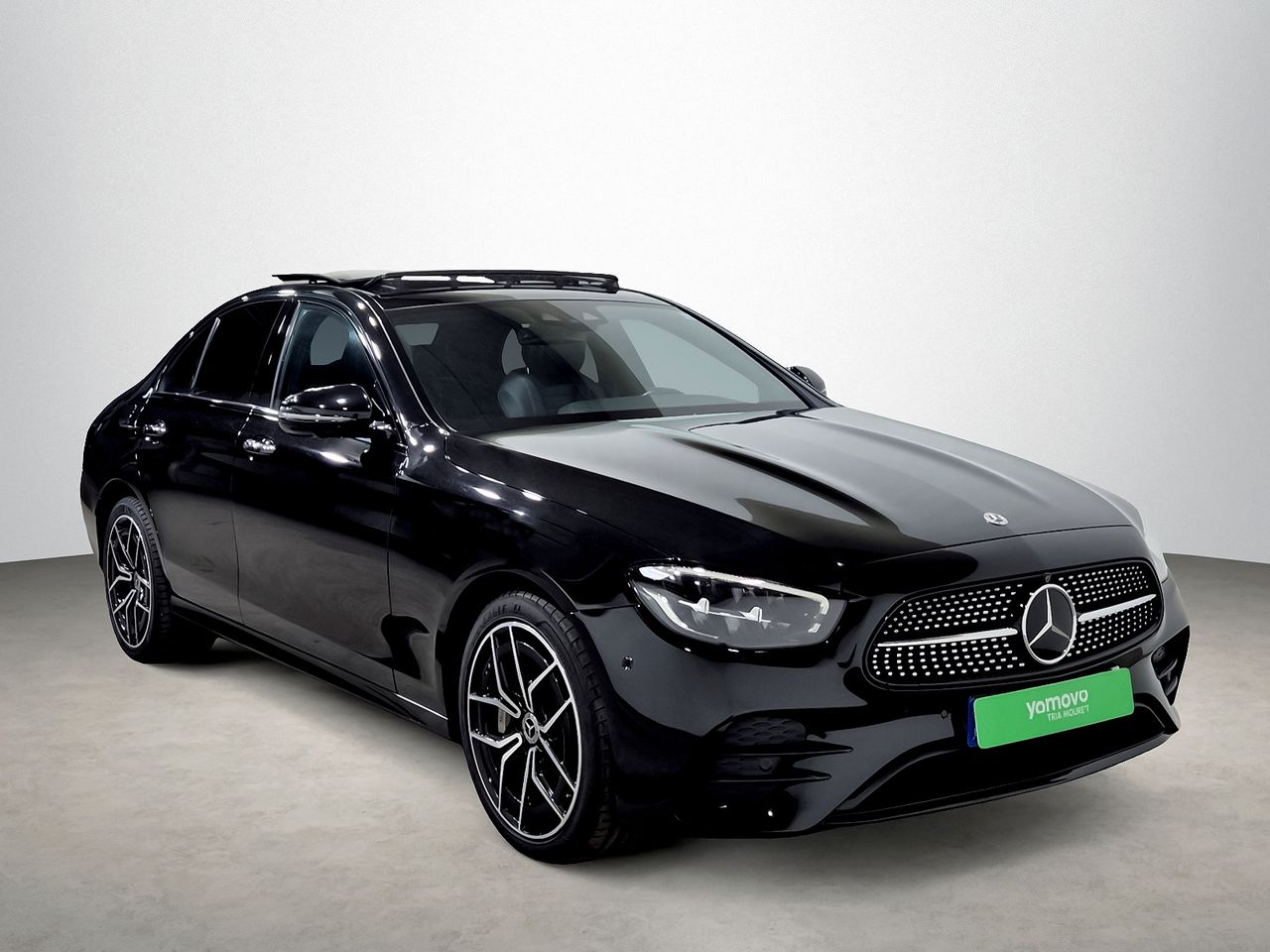 Mercedes Clase E E-CLASS 2.0 E 300 DE AUTO 4P (AMG LINE)