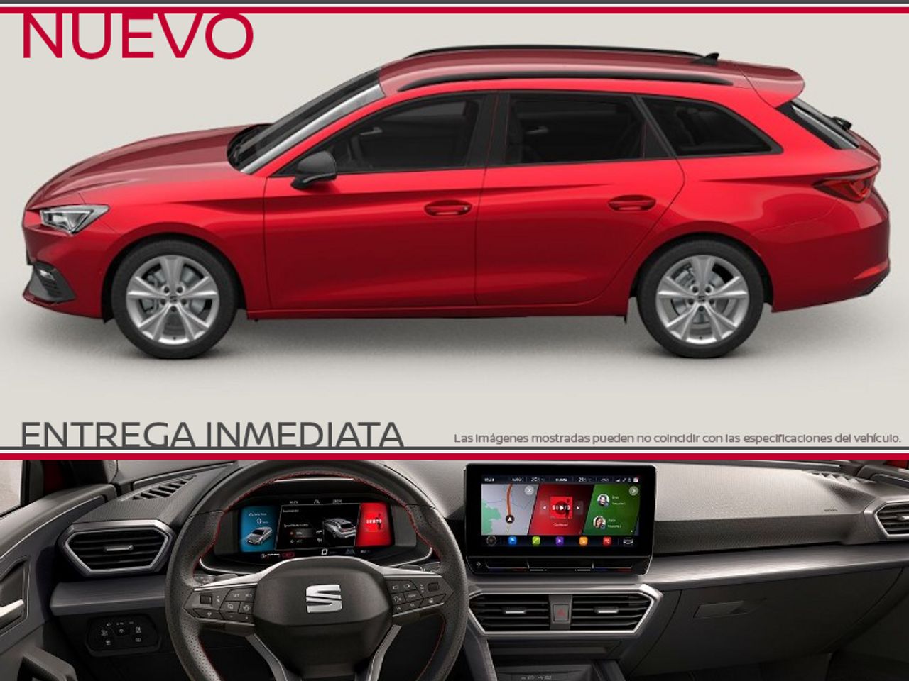 Foto seat leon 2025 /