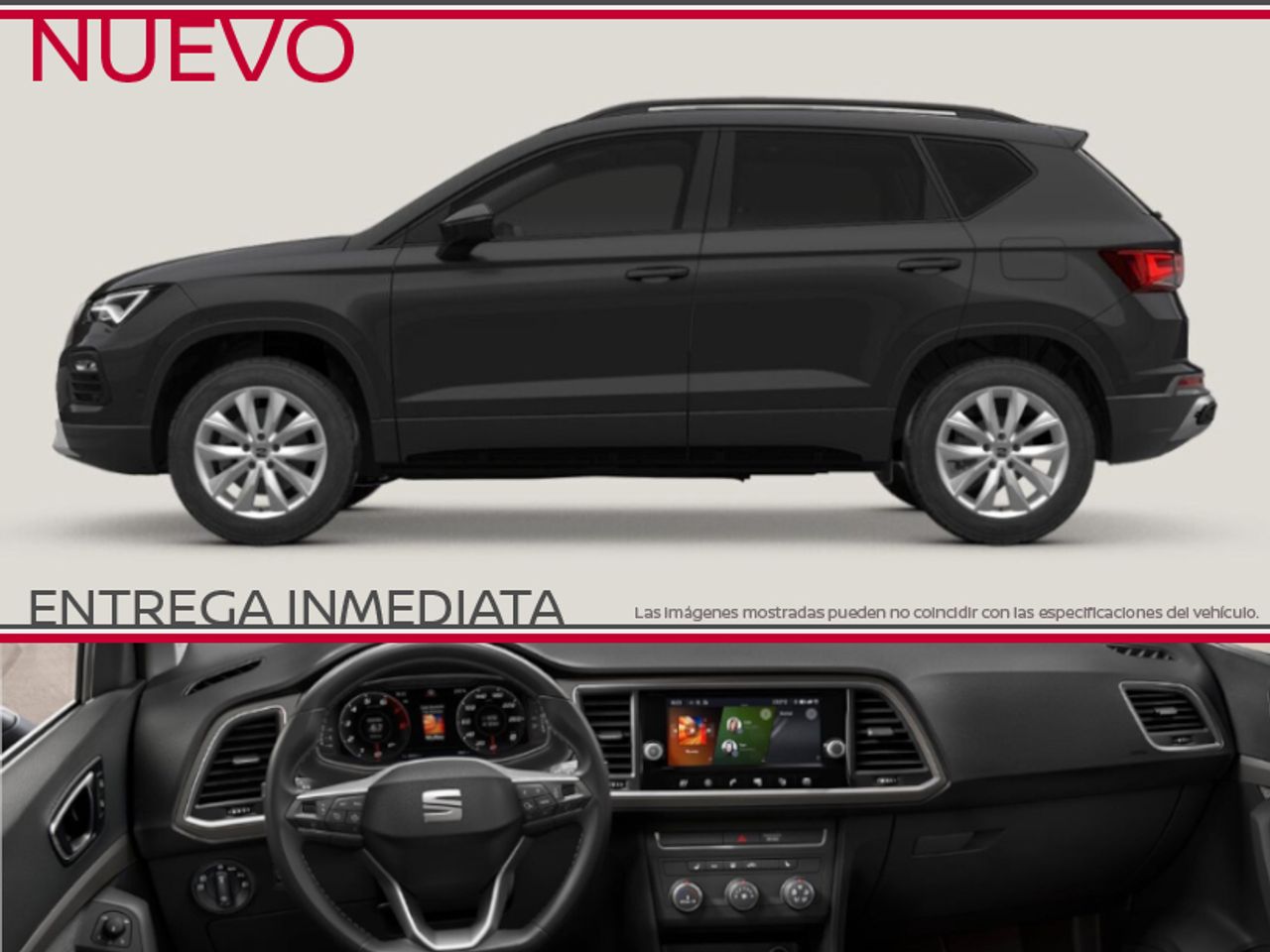 Foto seat ateca 2025 /