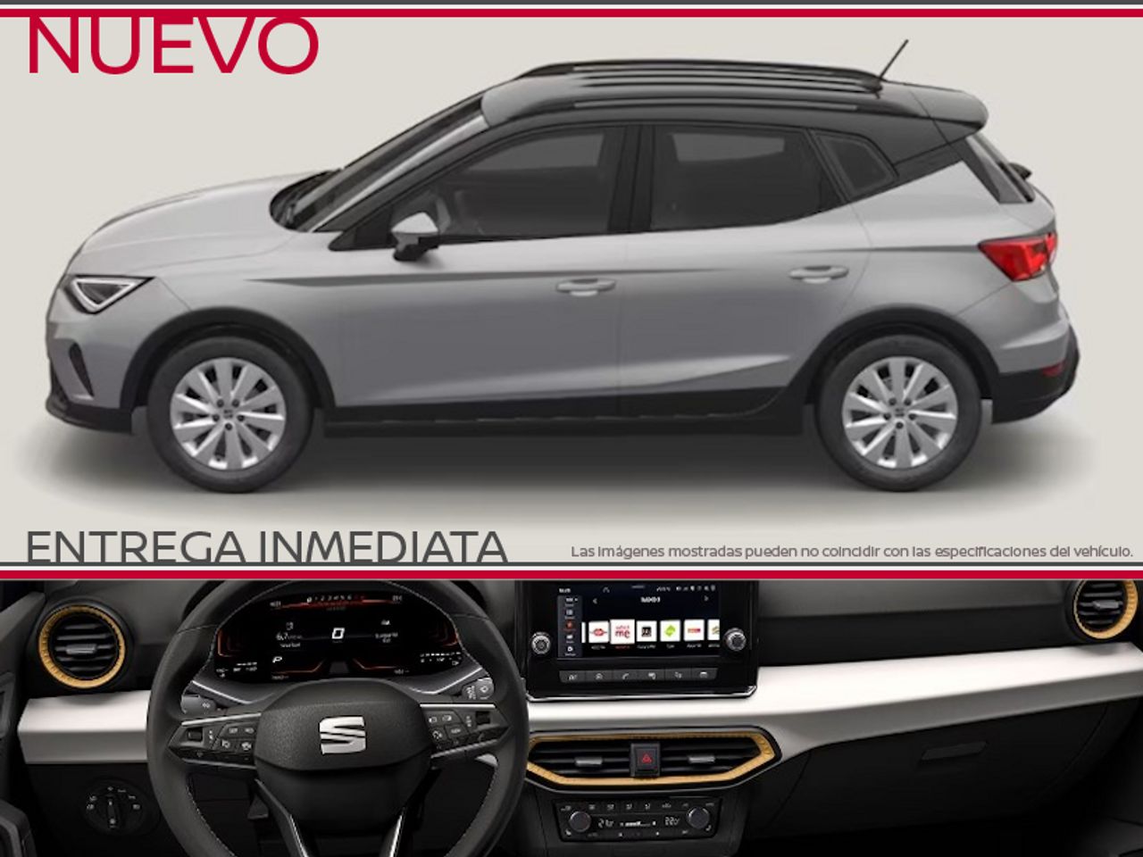 Foto seat arona 2025 /